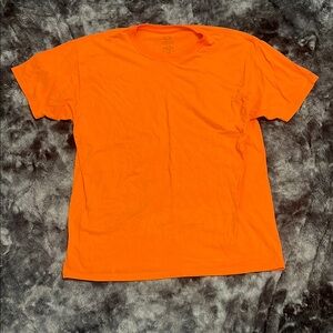 Fruit of the Loom Vibrant Orange Men's Tee